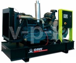 Дизельный генератор  GSW170V 3-фазный (альт. DeepSea) Дизельный генератор  GSW170V 3-фазный (альт. DeepSea)