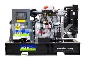 Дизельный генератор Aksa APD33A  Дизельный генератор Aksa APD33A  фото