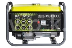 Бензиновый генератор Konner&Sohnen KSB 2800 С  фото