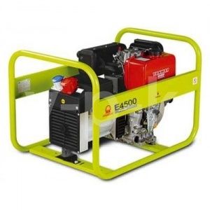 Дизельный генератор PRAMAC E4500, 230V, 50Hz  Дизельный генератор PRAMAC E4500, 230V, 50Hz  фото
