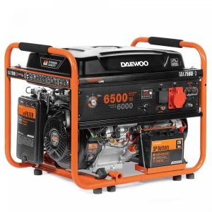 Генераторная бензиновая станция DAEWOO GDA 7500E-3 Генераторная бензиновая станция DAEWOO GDA 7500E-3 фото