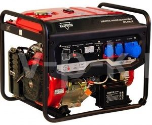 Бензиновый генератор ELITECH СГБ 9500Е  Бензиновый генератор ELITECH СГБ 9500Е  фото