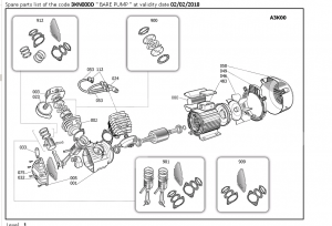 LOWER HOUSING FUBAG Automobile set 9069106 фото