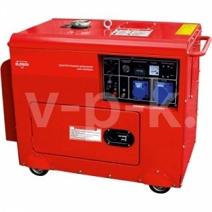 Дизельный генератор ELITECH ДЭС 5500 ЕMК  Дизельный генератор ELITECH ДЭС 5500 ЕMК  фото