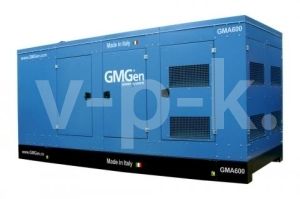 Дизельный генератор GMGen GMA600 (кожух)  фото