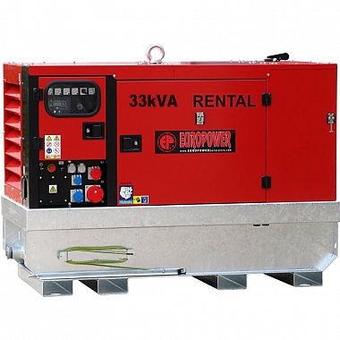 Дизельный генератор Europower EPSR34TDE Дизельный генератор Europower EPSR34TDE