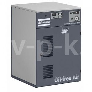 Спиральный компрессор Atlas Copco SF 6 10FF FM фото