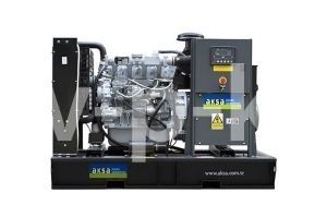 Дизельный генератор Aksa APD50A  Дизельный генератор Aksa APD50A  фото