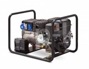 Бензиновый генератор RID RS 6000 E  Бензиновый генератор RID RS 6000 E  фото
