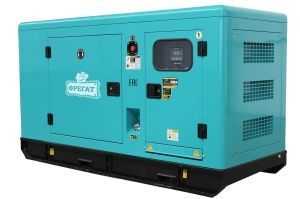 Дизельный генератор Fregat АД-30 в шумозащитном кожухе  фото