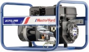 Бензиновый генератор MasterYard MG3400R ACCESS  Бензиновый генератор MasterYard MG3400R ACCESS  фото