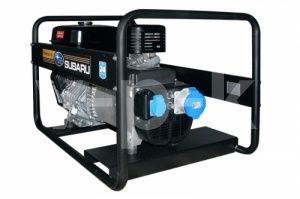 Бензиновый генератор Subaru Energo EB 6.0/230-SLE  Бензиновый генератор Subaru Energo EB 6.0/230-SLE  фото