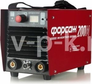Сварочный аппарат инвертор MMA Форсаж Форсаж-200М Сварочный аппарат инвертор MMA Форсаж Форсаж-200М
