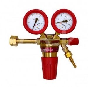 KRASS Редуктор пропановый BASE CONTROL PB (2 манометра), GCE-KRASS KRASS Редуктор пропановый BASE CONTROL PB (2 манометра), GCE-KRASS