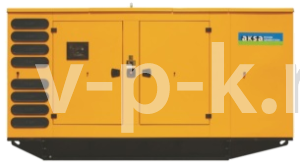 Дизельный генератор Aksa AVP700 в кожухе  Дизельный генератор Aksa AVP700 в кожухе  фото