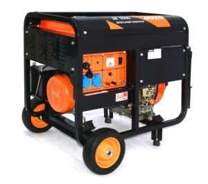 Дизельный генератор MVAE ДГ 5500  Дизельный генератор MVAE ДГ 5500  фото