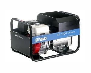 Бензиновый генератор SDMO VX 220-7.5H  фото