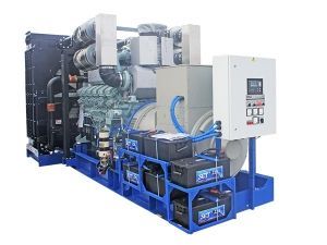 Дизельный генератор ПСМ ADMi-1200 10.5 kV Mitsubishi  Дизельный генератор ПСМ ADMi-1200 10.5 kV Mitsubishi  фото