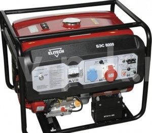 Бензиновый генератор ELITECH БЭС 8000ЕТМ  Бензиновый генератор ELITECH БЭС 8000ЕТМ  фото