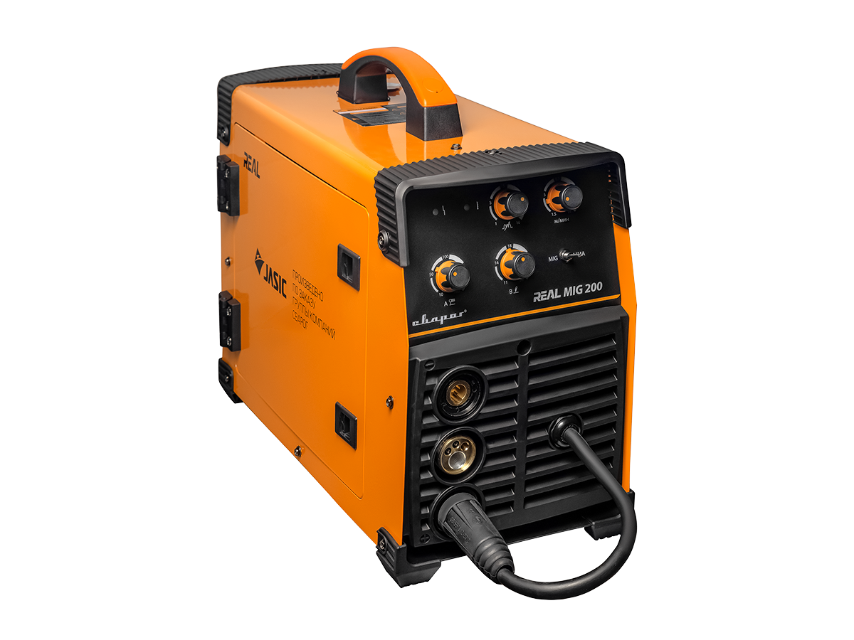 Сварочный полуавтомат инвертор MMA  REAL MIG 200 (N24002N) Сварочный полуавтомат инвертор MMA  REAL MIG 200 (N24002N)