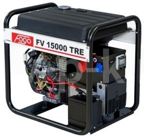 Бензиновый генератор FOGO FV 15000 TRE  фото