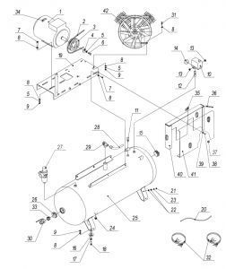 R 3106.00.00.021 Переходник 2"Mх3/4"F для 270lb50