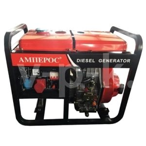Дизельный генератор Амперос LDG11000E стартер  Дизельный генератор Амперос LDG11000E стартер  фото