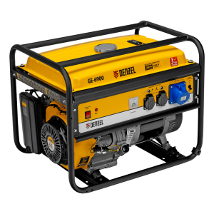 Бензиновый генератор DENZEL GE 6900 94637 4-х тактный фото