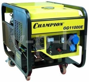 Бензиновый генератор Champion GG11000E  фото