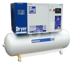 Винтовой компрессор Fiac NEW SILVER D 20/300 10 с осушителем Винтовой компрессор Fiac NEW SILVER D 20/300 10 с осушителем фото