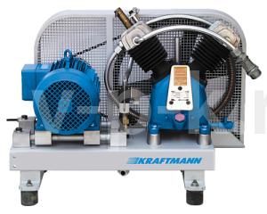 Поршневой компрессор KRAFTMANN BOOSTER 2-60-66 5 Поршневой компрессор KRAFTMANN BOOSTER 2-60-66 5 фото