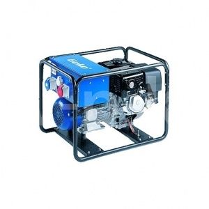 Бензиновый генератор Geko 6400 ED-A/HHBA  фото
