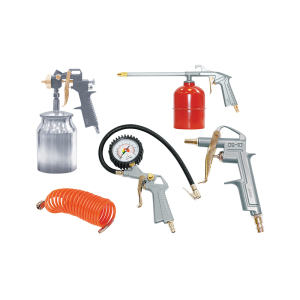 Набор пневмоинструмента Fubag 5 предметов (к/р с нижним бачком) Набор пневмоинструмента Fubag 5 предметов (к/р с нижним бачком) фото