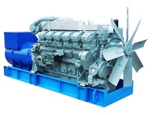 Дизельный генератор  ADMi-1100 6.3 kV Mitsubishi