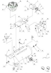 R 3101.00.10.002 Болт-ось для 270w80 R 3101.00.10.002 Болт-ось для 270w80 фото