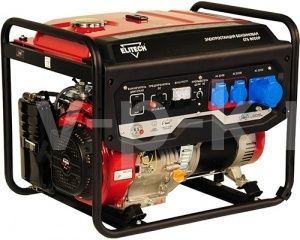 Бензиновый генератор ELITECH СГБ 8000Р  Бензиновый генератор ELITECH СГБ 8000Р  фото