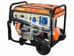 Бензиновый генератор Скат УГБ-7500Е/АВТО  Бензиновый генератор Скат УГБ-7500Е/АВТО  фото