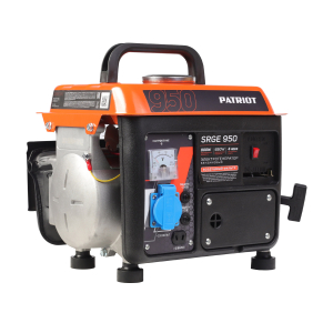 Бензиновый генератор PATRIOT SRGE 950 474103119 портативный фото