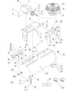 R 4271000203 Амортизатор D.60 мм для 500lb75ТБ R 4271000203 Амортизатор D.60 мм для 500lb75ТБ