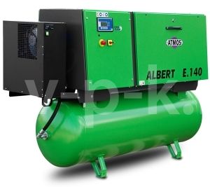 Винтовой компрессор ATMOS Albert E140-8-KRD с осушителем Винтовой компрессор ATMOS Albert E140-8-KRD с осушителем фото