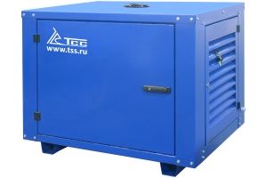 Бензиновый генератор ТСС SGG 7500ЕA в кожухе МК-1 100025 фото