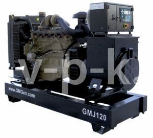Дизельный генератор GMGen GMJ120  Дизельный генератор GMGen GMJ120  фото