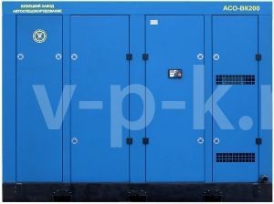 Винтовой компрессор АСО Бежецк АСО-ВК200/8 ESQ фото
