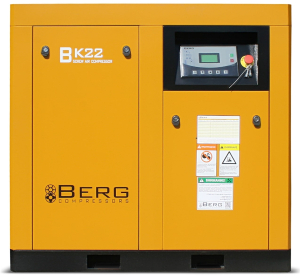 Винтовой компрессор Berg ВК-22 10 (IP23) Винтовой компрессор Berg ВК-22 10 (IP23) фото