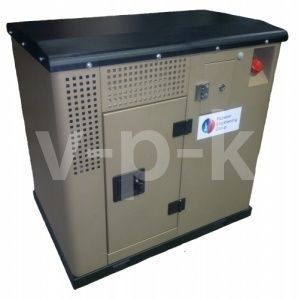 Дизельный генератор REG REG DG6-230S  фото
