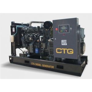 Дизельный генератор CTG 220P с АВР (альтернатор WEG)  фото