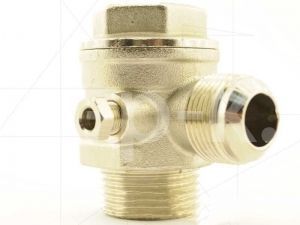 Клапан обратный G1"- 3/4" к головке С415М для компрессора АСО-Бежецк