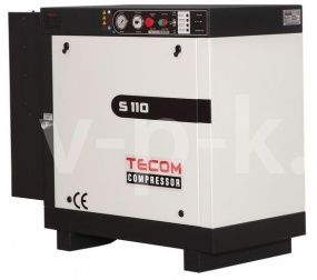 Винтовой компрессор Tecom S 110 13 Винтовой компрессор Tecom S 110 13 фото
