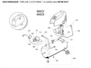 POWER CABLE FUBAG FREE AIR 1.5/24 9065232 POWER CABLE FUBAG FREE AIR 1.5/24 9065232 фото