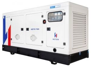 Дизельный генератор Исток АД75С-Т400-РПМ21 в кожухе  Дизельный генератор Исток АД75С-Т400-РПМ21 в кожухе  фото